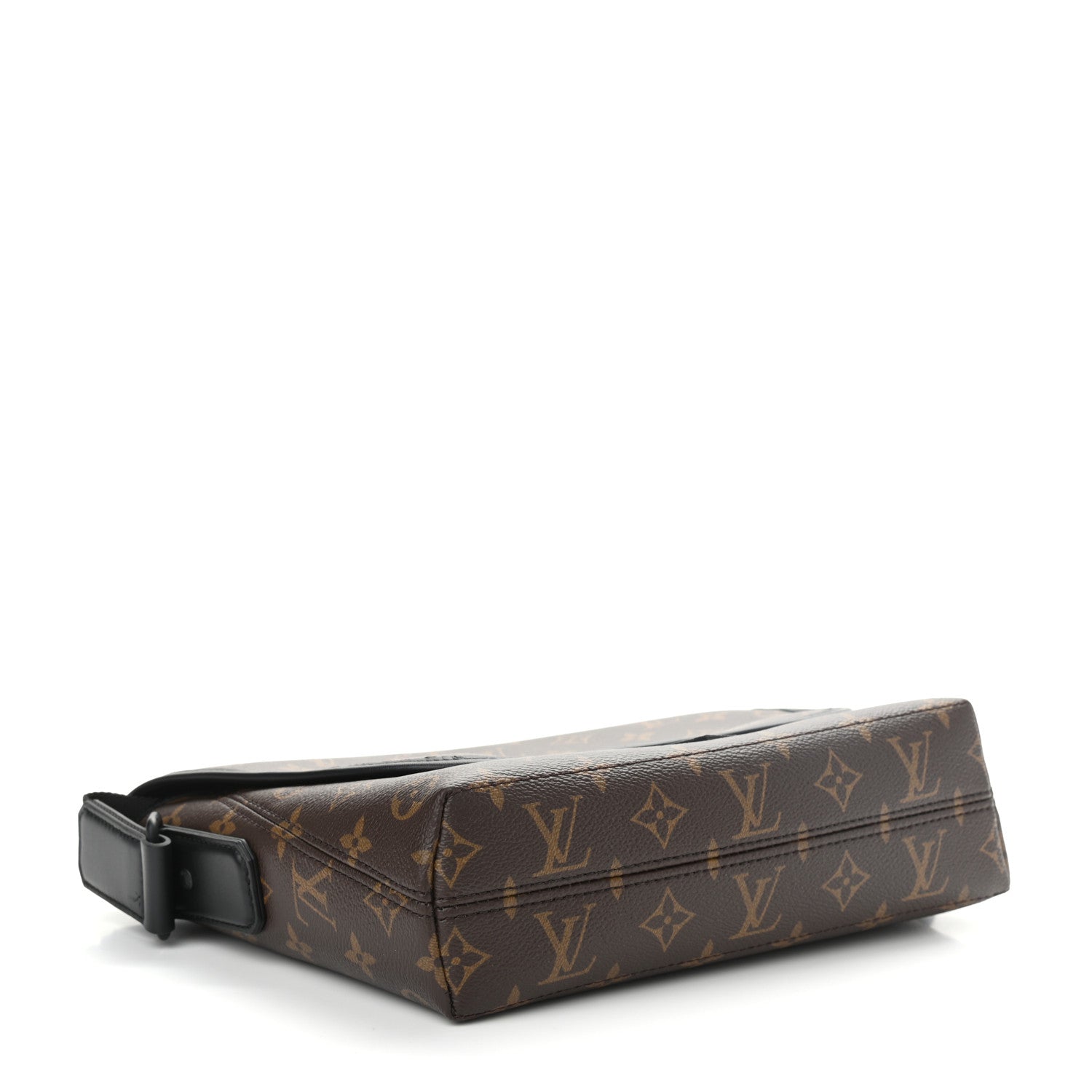 Louis Vuitton Monogram Macassar Magnetic Messenger 4 of 11