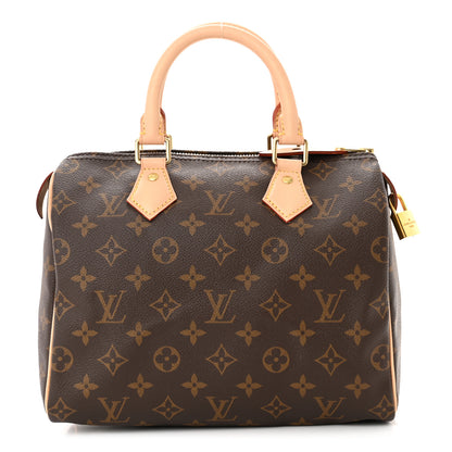Louis Vuitton Monogram Speedy 25 1 of 10