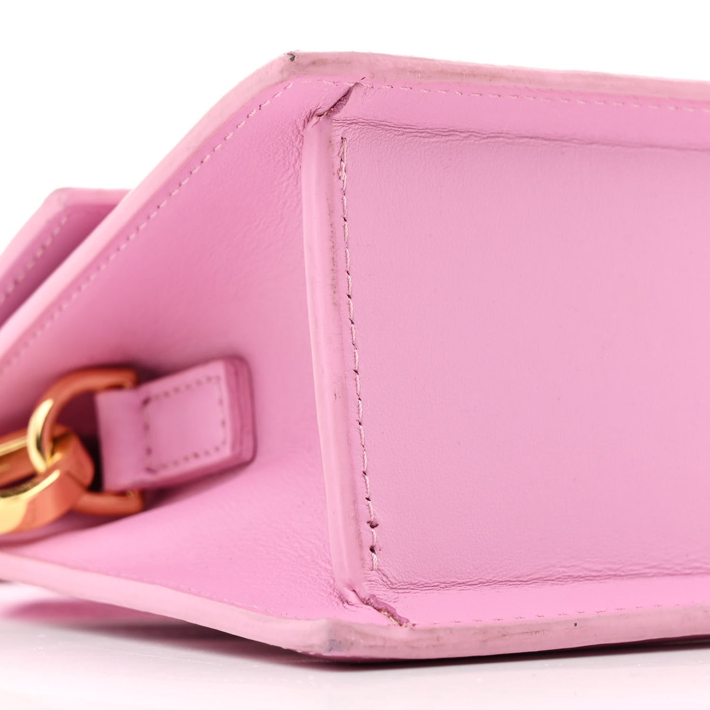 Smooth Calfskin Le Chiquito Noeud Light Pink