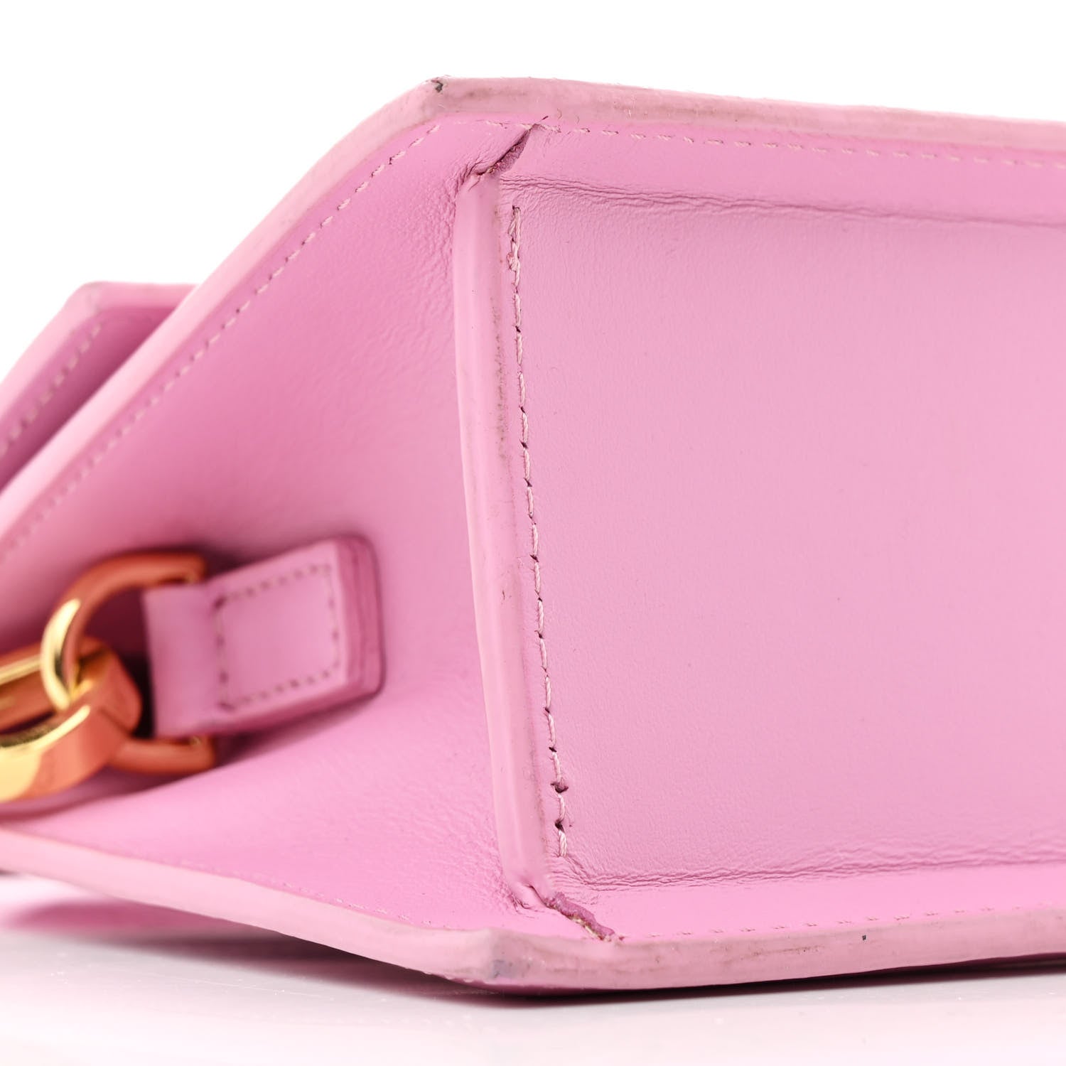 Jacquemus Smooth Calfskin Le Chiquito Noeud Light Pink 8 of 13