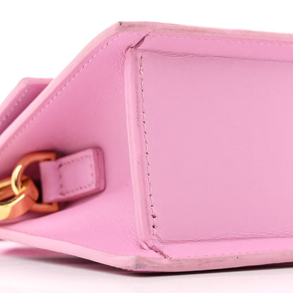 Jacquemus Smooth Calfskin Le Chiquito Noeud Light Pink 8 of 13