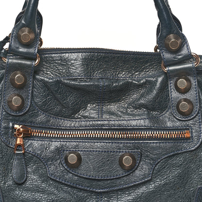 Balenciaga Agneau Giant 21 Rose Gold Hardware Work Anthracite 9 of 12