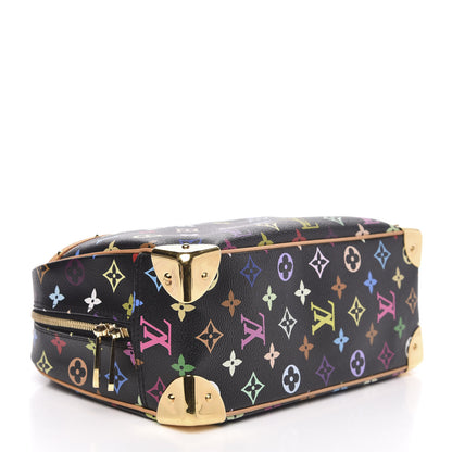 Louis Vuitton Monogram Multicolor Trouville Black 4 of 11