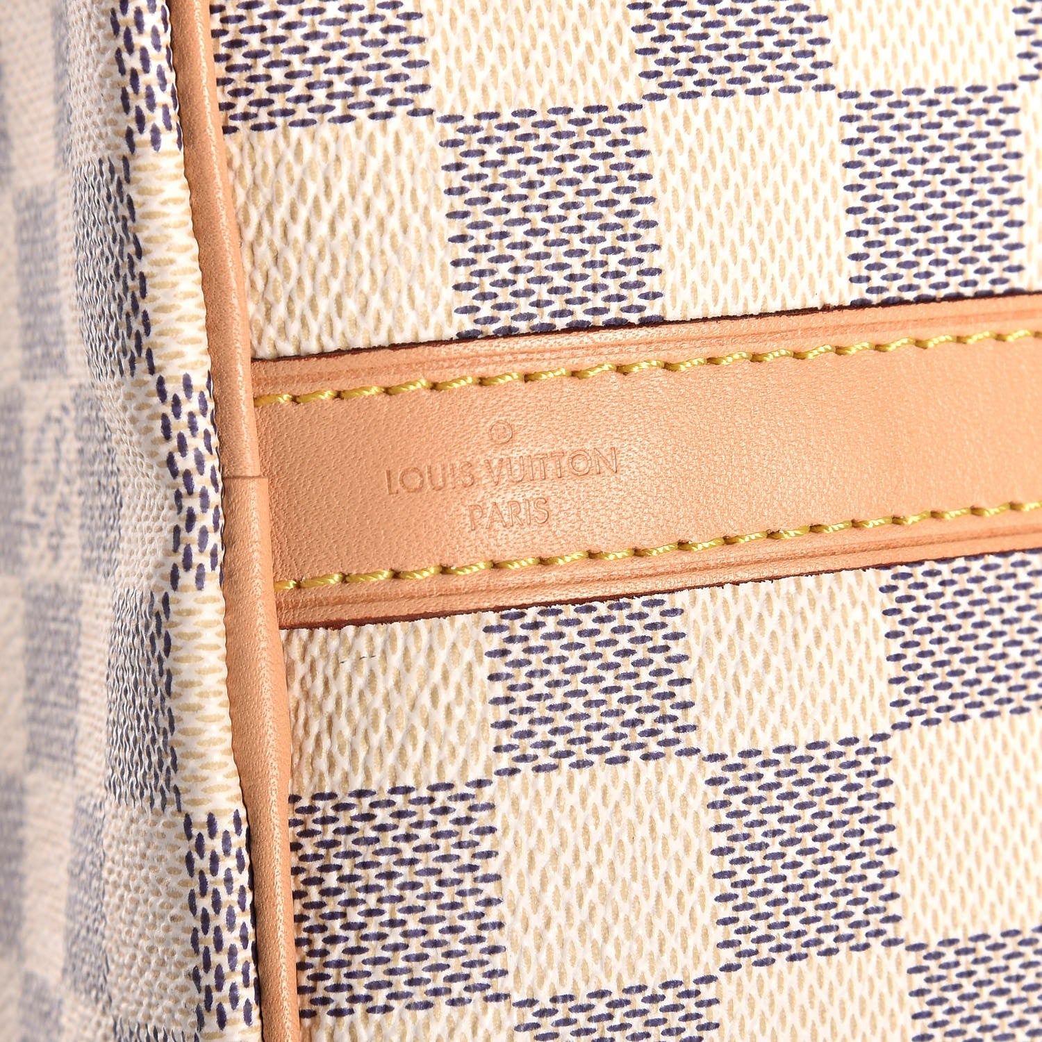 Louis Vuitton Damier Azur Speedy Bandouliere 25 9 of 9