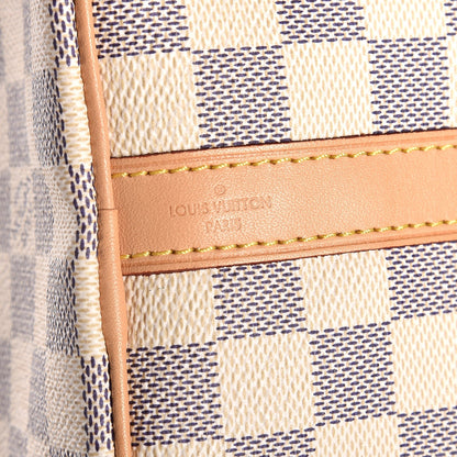 Louis Vuitton Damier Azur Speedy Bandouliere 25 9 of 9