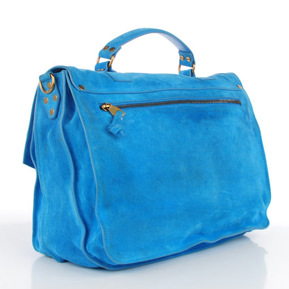 Proenza Schouler Suede Large PS1 Satchel Rip Tide 5 of 11