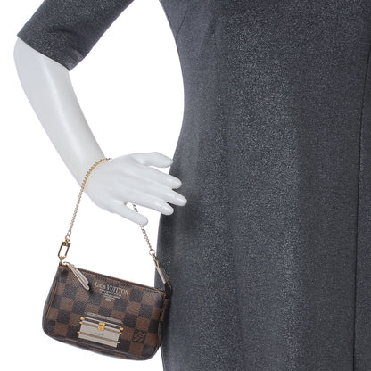 Louis Vuitton Damier Ebene Trunks and Locks Mini Pochette Accessories 2 of 8