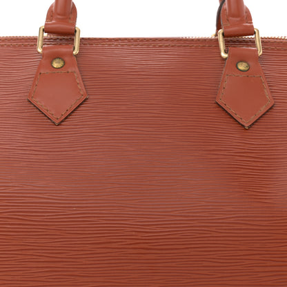 Louis Vuitton Epi Speedy 30 Kenyan Fawn 8 of 13