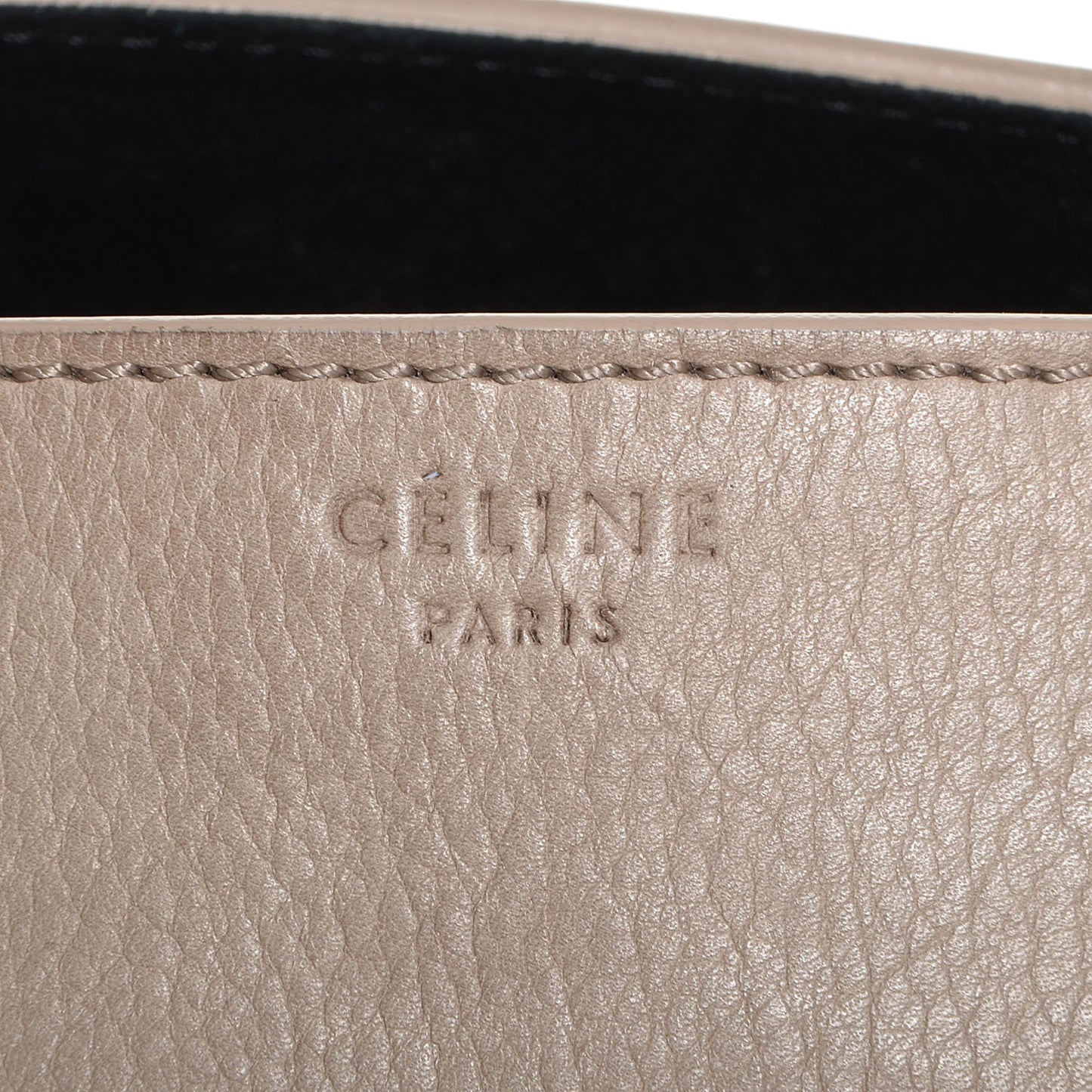 Supple Calfskin Large Phantom Luggage