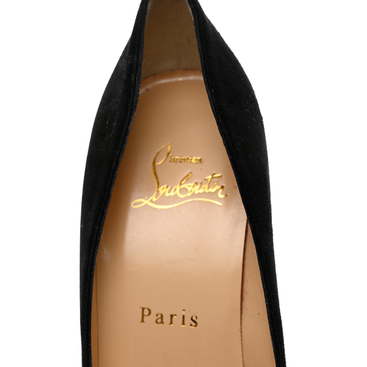 Veau Velours Pigalle Follies 100 Pumps 37 Black
