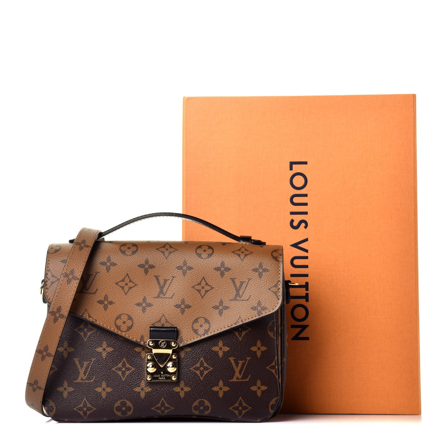 Reverse Monogram Pochette Metis
