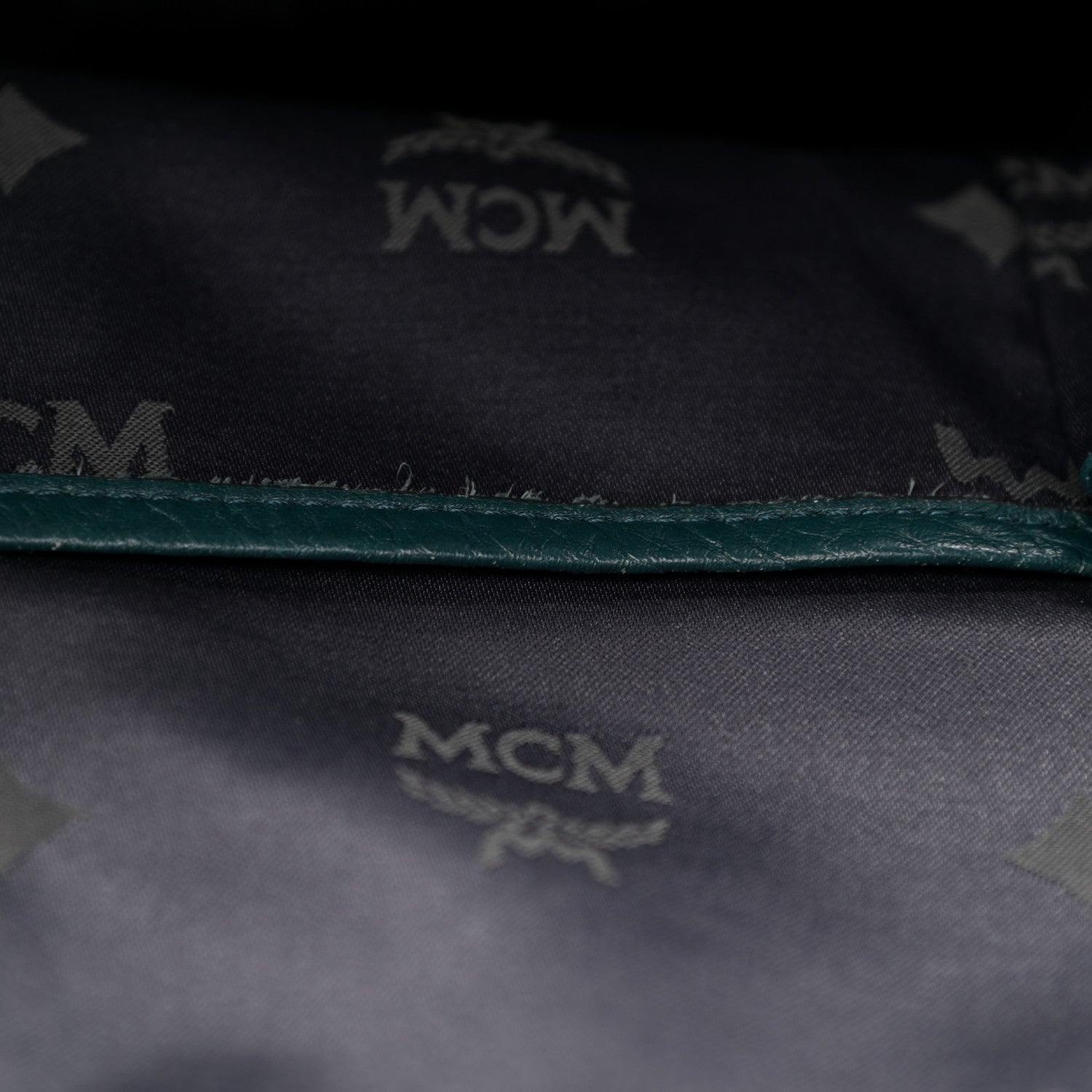 MCM Visetos Studded Medium Stark M Backpack Blue 13 of 17