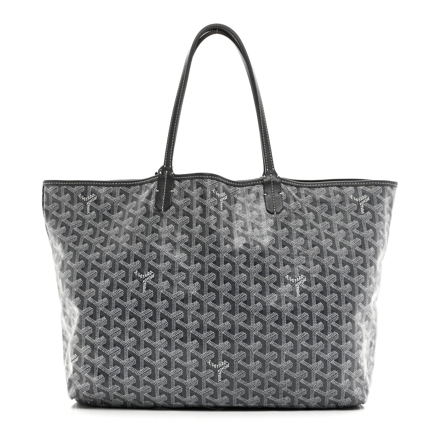 Goyard Goyardine Saint Louis PM Grey 1 of 12