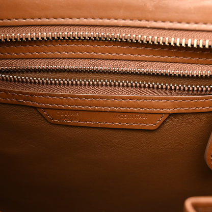 Celine Smooth Calfskin Micro Tri-Color Luggage Brown 6 of 12
