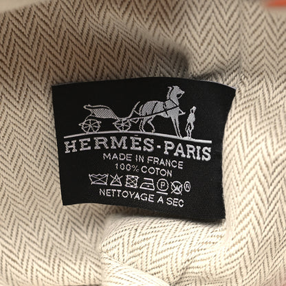 Hermes Canvas Small Bride-A-Brac Pouch Goyave 6 of 7