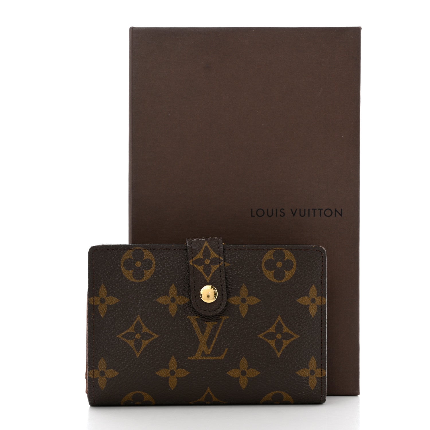 Louis Vuitton Monogram French Purse Wallet 11 of 11
