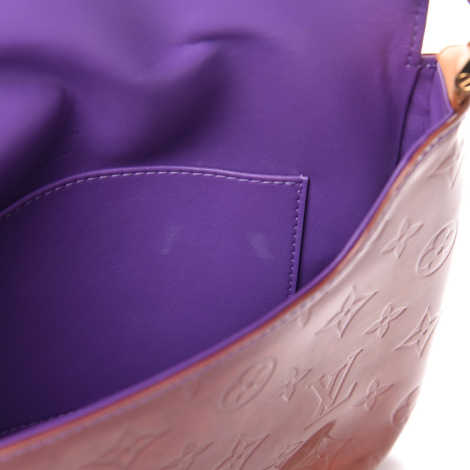 Louis Vuitton Vernis Thompson Street Purple 9 of 18