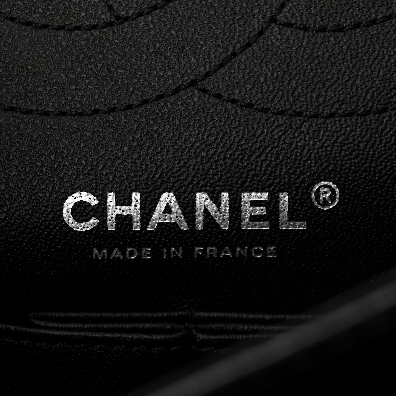 Chanel Glazed Aged Calfskin Quilted 2.55 Reissue 225 Flap So Black 6 of 10