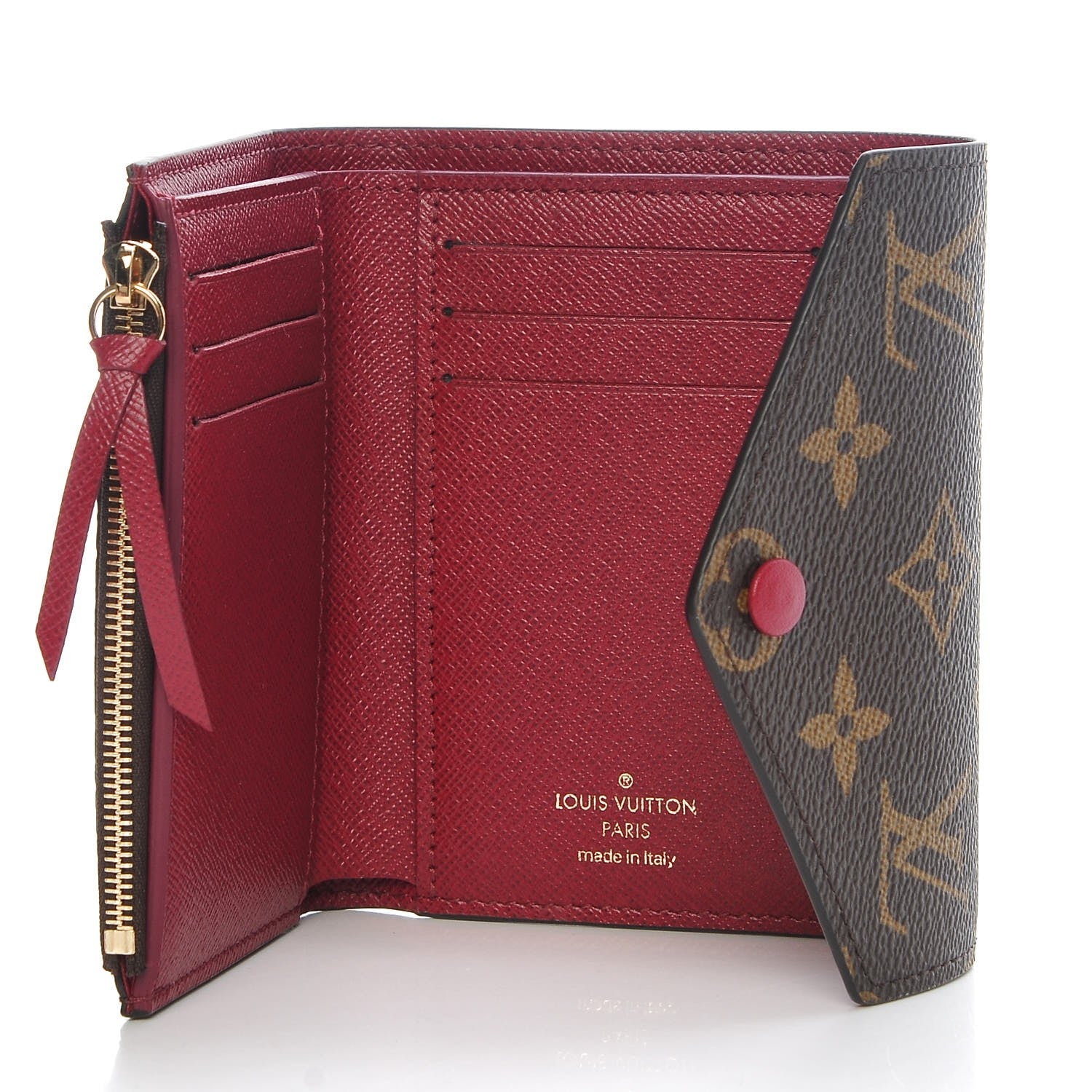 Louis Vuitton Monogram Victorine Wallet Fuchsia 5 of 7