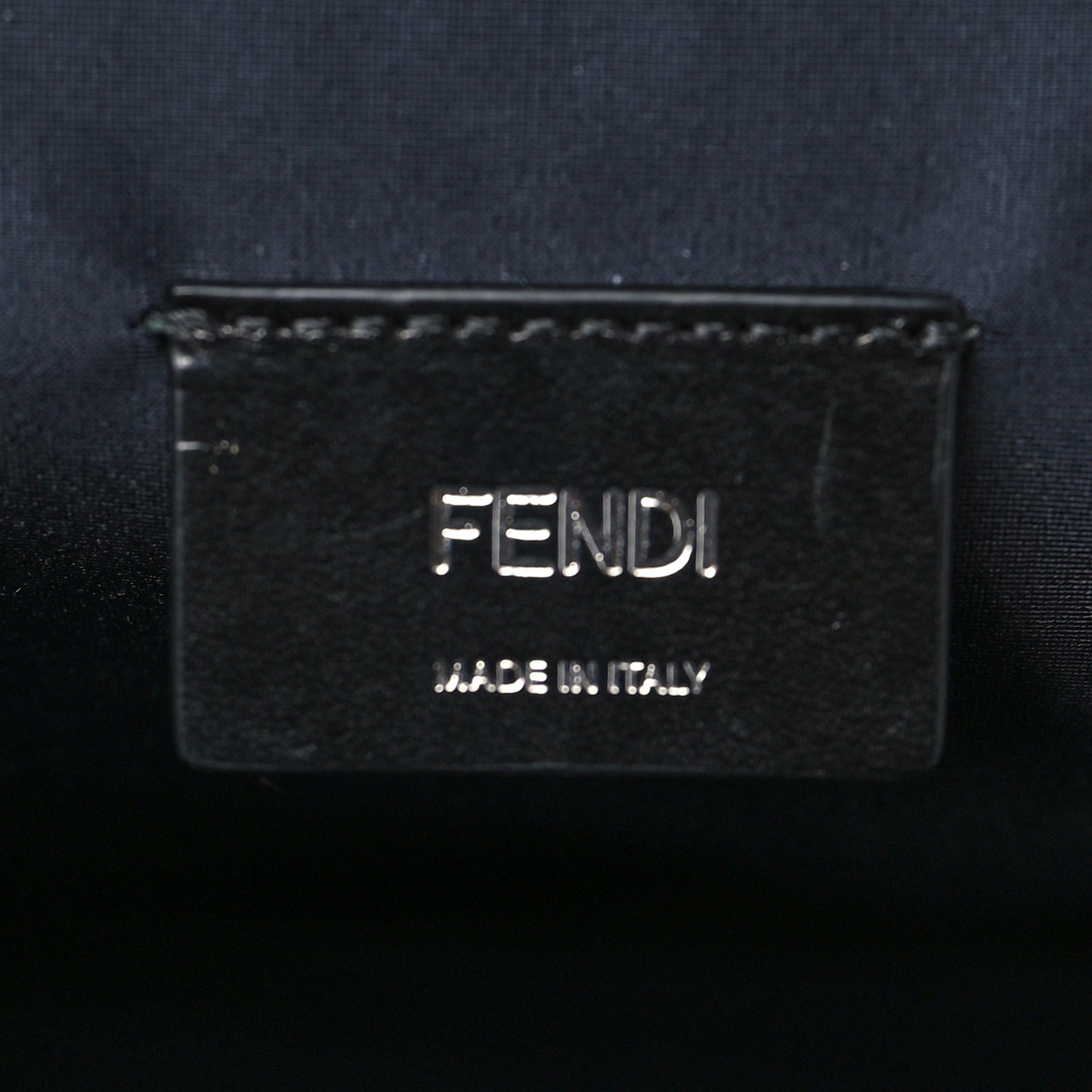 X SARAH COLEMAN Fabric Jacquard Vitello Grace Light Woven Lanyard FF Vertigo Pouch Pocket Backpack Tobacco Moro Black