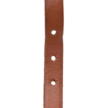 Hermes Barenia Buckle Bracelet Fauve 7 of 8