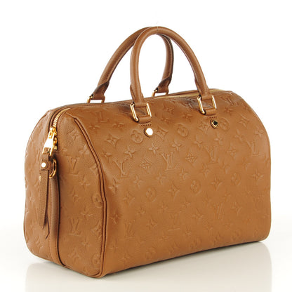 Louis Vuitton Empreinte Speedy Bandouliere 30 Havane 3 of 7