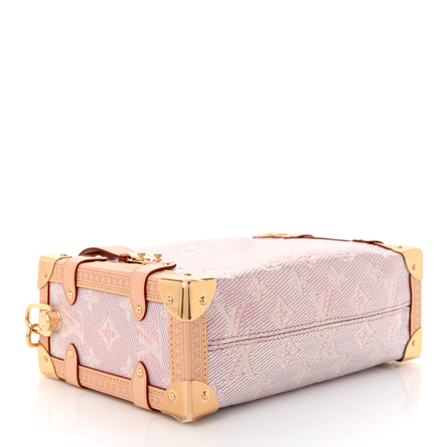 Louis Vuitton Monoglam Side Trunk Rose 4 of 9