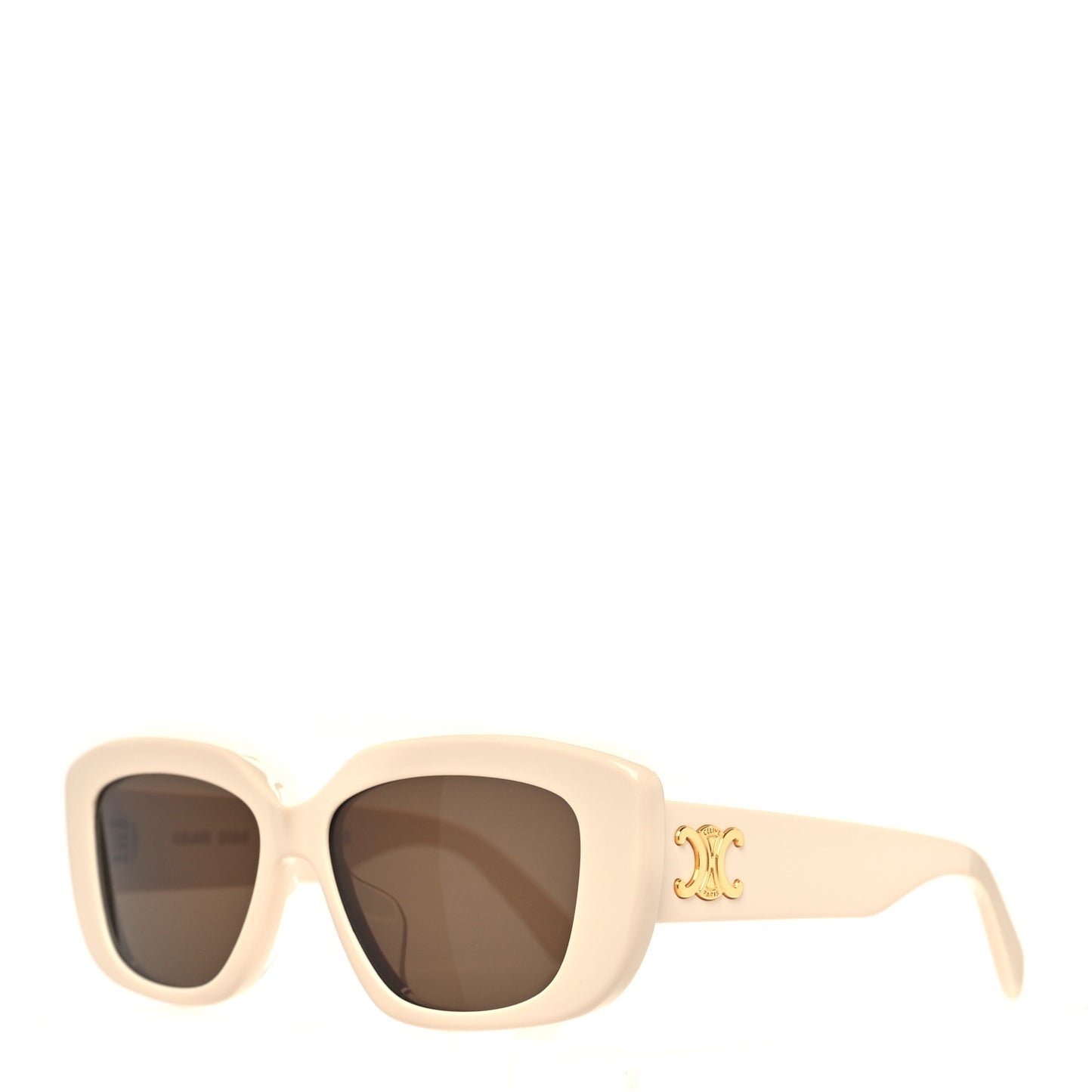 Acetate Sunglasses CL40216U Ivory