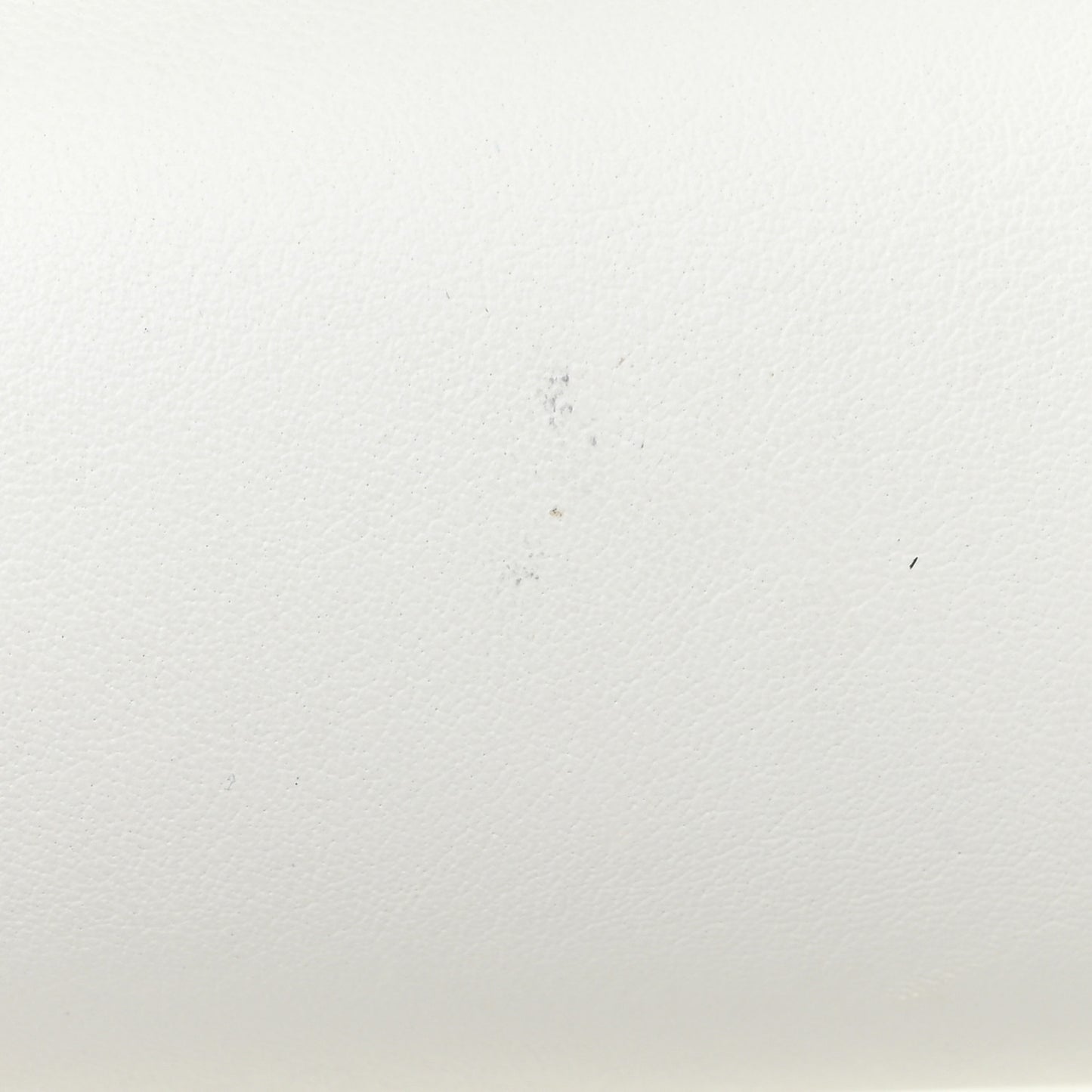 Smooth Calfskin Cuir Triomphe Shoulder Bag White