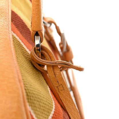 Prada Canvas Canapa St. Soho Bowler Bag Soleil 17 of 18