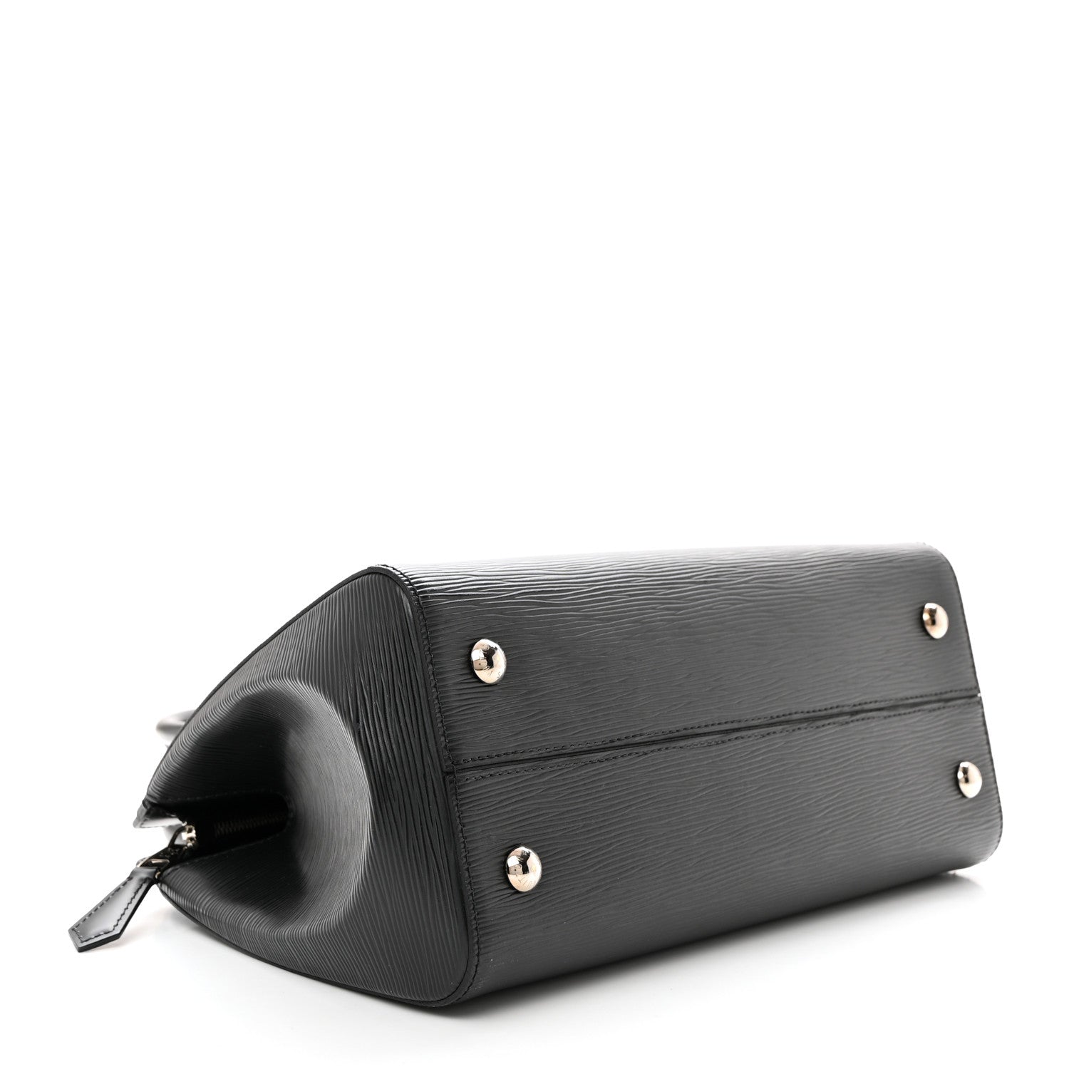 Louis Vuitton Epi Soufflot MM Black 4 of 10