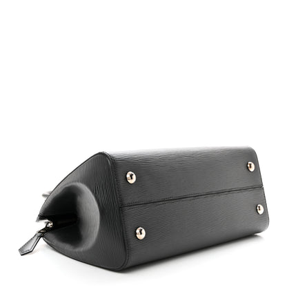 Louis Vuitton Epi Soufflot MM Black 4 of 10