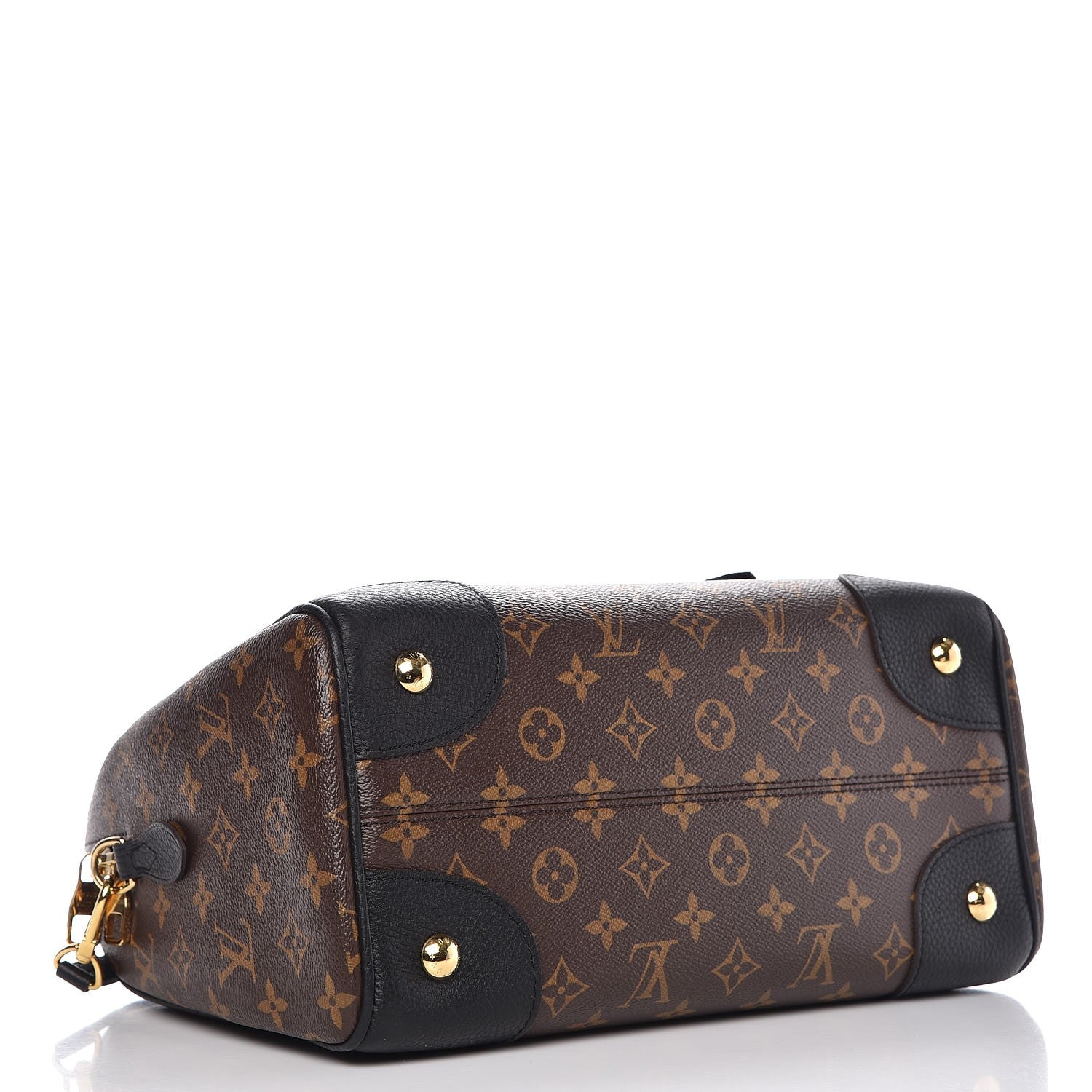 Louis Vuitton Monogram Retiro NM Black 5 of 10