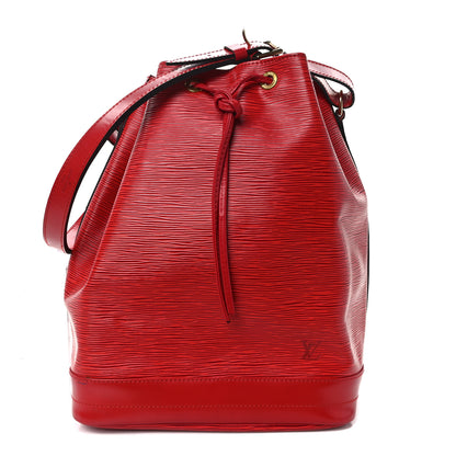 Louis Vuitton Epi Noe Castillan Red 1 of 13