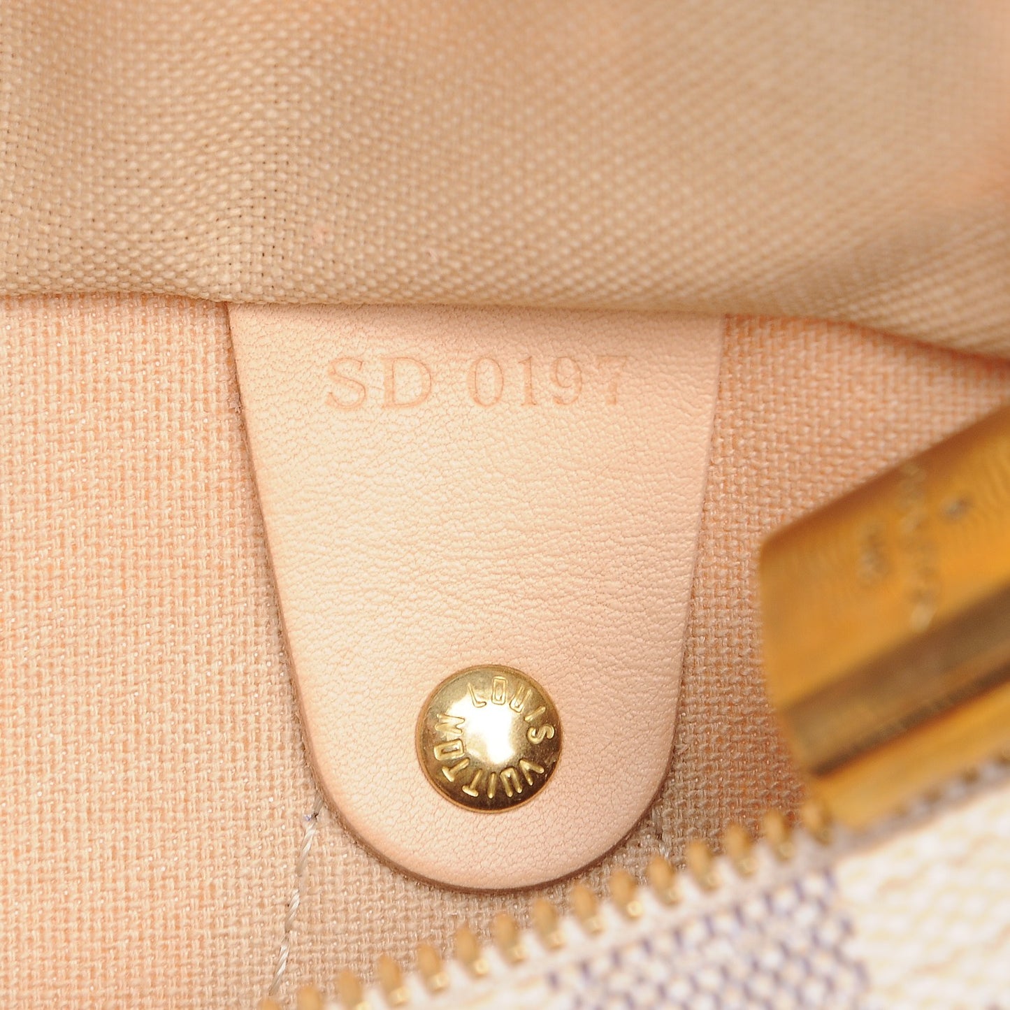 Damier Azur Speedy Bandouliere 25