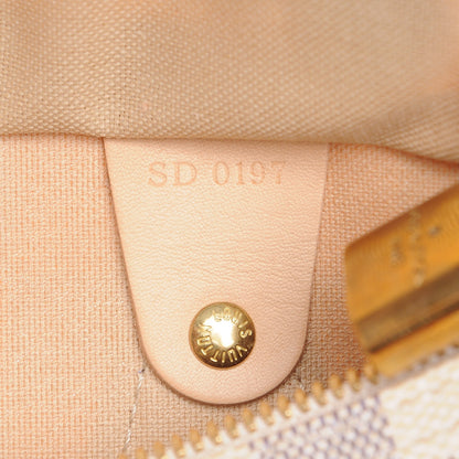 Louis Vuitton Damier Azur Speedy Bandouliere 25 7 of 8