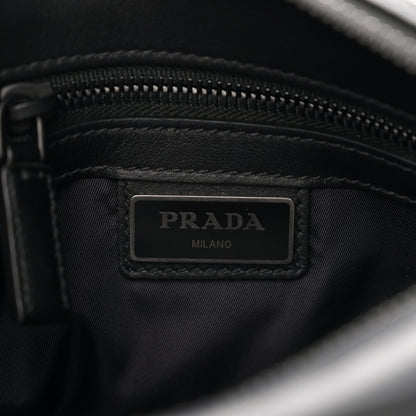 Prada Grace Lux Montagna Messenger Bag Black 6 of 11