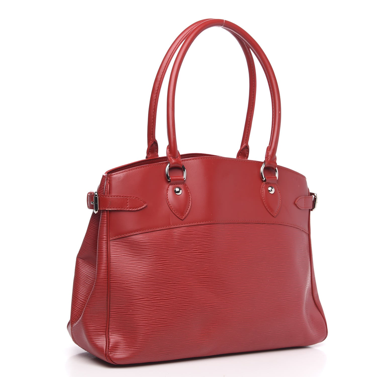 Louis Vuitton Epi Passy GM Rouge 3 of 16