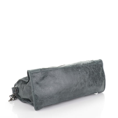 Balenciaga Agneau Classic Hardware Part Time Anthracite 4 of 8