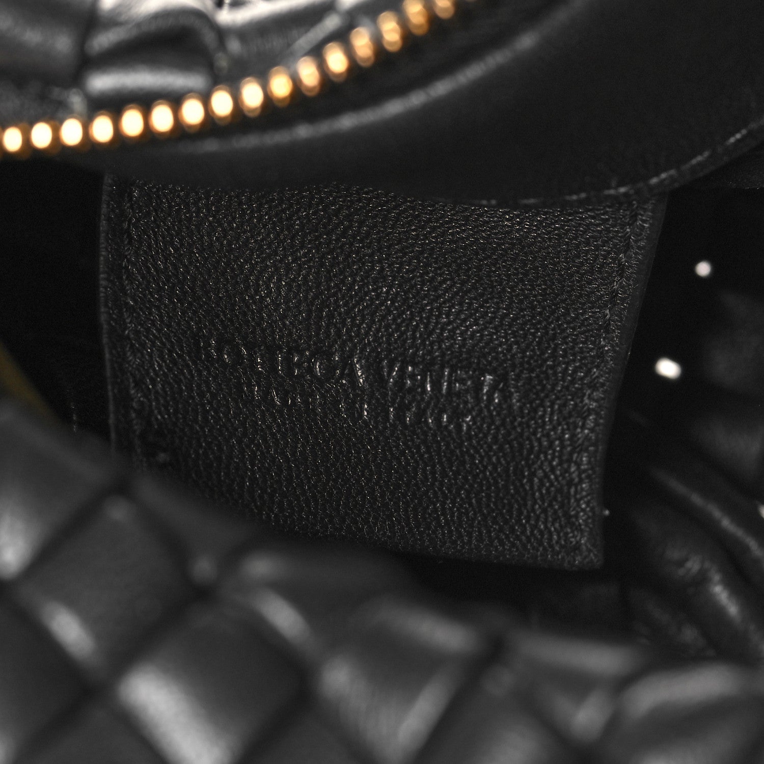 Bottega Veneta Lambskin Intrecciato Mini Padded Jodie Black 6 of 10