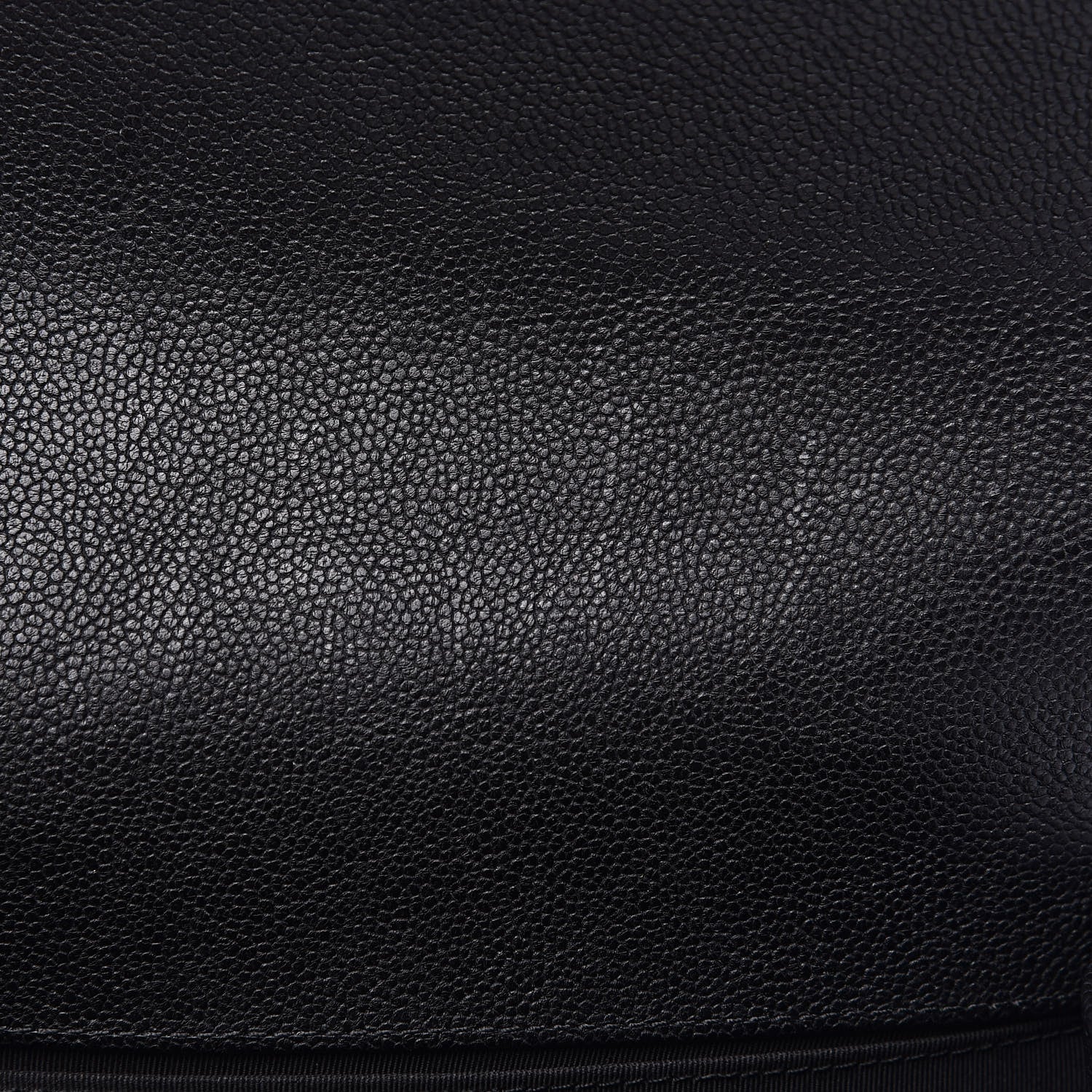 Chanel Caviar Quilted Medium Boy Flap Black 10 of 12