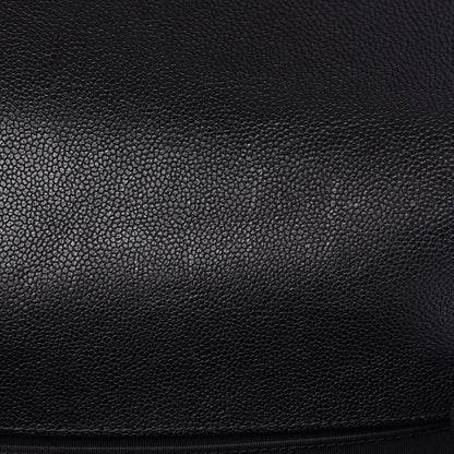 Chanel Caviar Quilted Medium Boy Flap Black 10 of 12