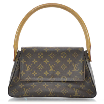 Louis Vuitton Monogram Mini Looping 1 of 10