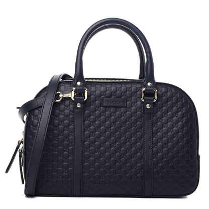 Gucci Microguccissima Medium Crossbody Bag Blue 1 of 10