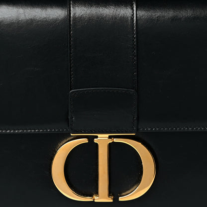 Christian Dior Smooth Calfskin 30 Montaigne Flap Bag Black 6 of 11