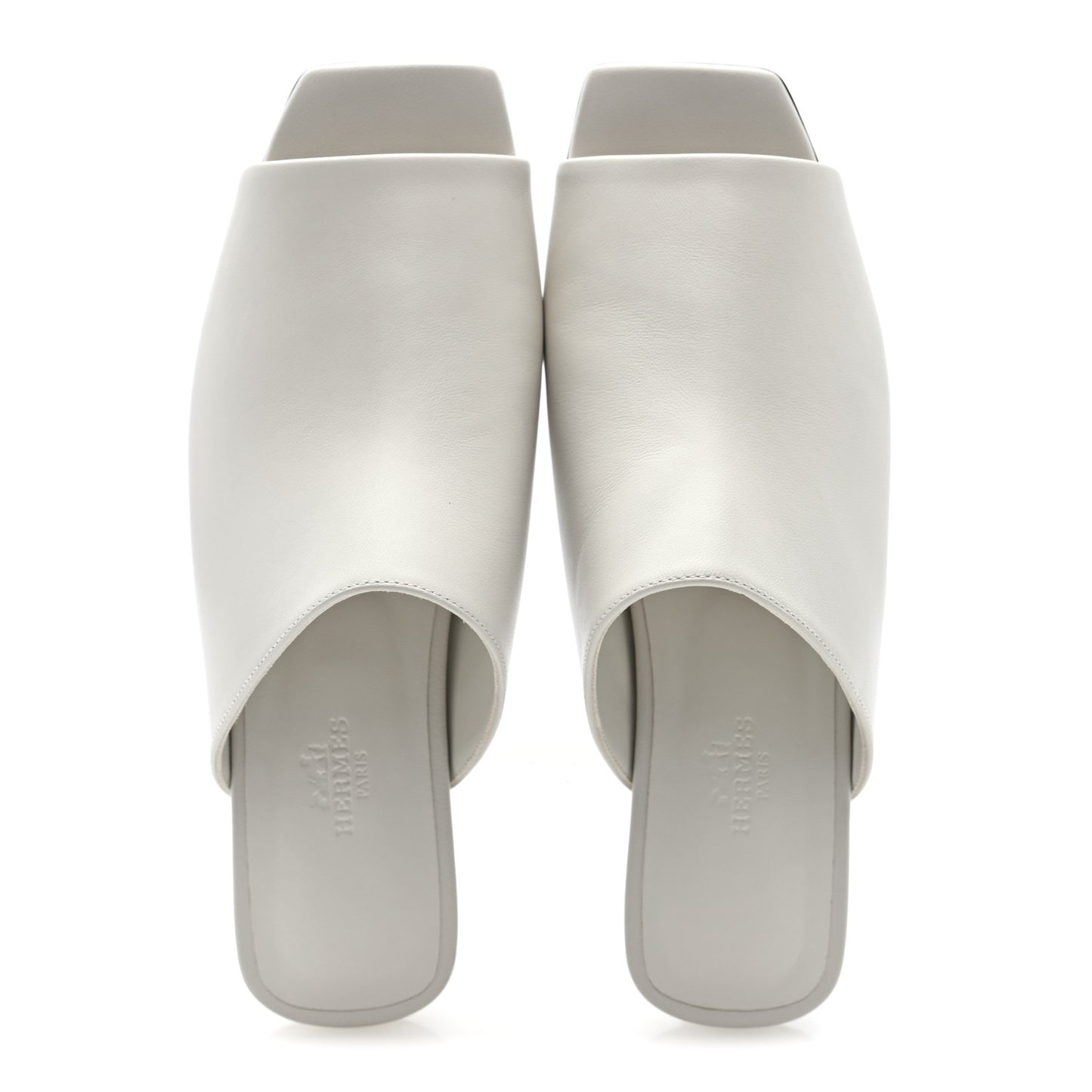 Nappa Idole Sandals 38 White