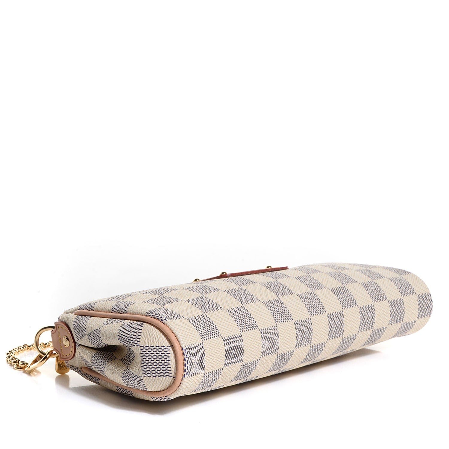 Louis Vuitton Damier Azur Eva Clutch 4 of 8