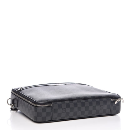 Louis Vuitton Damier Graphite Steeve 4 of 11