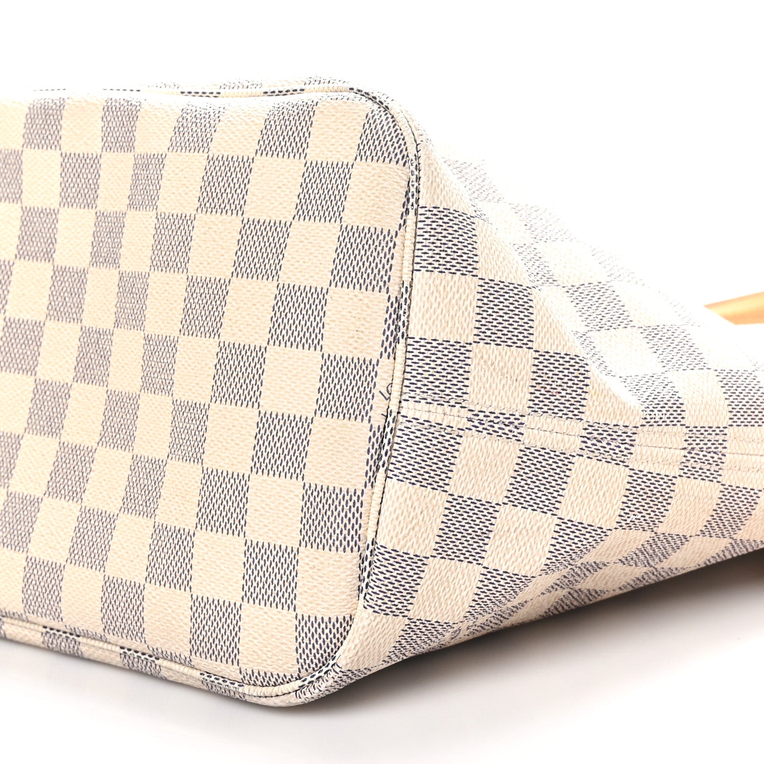 Louis Vuitton Damier Azur Neverfull MM 9 of 9