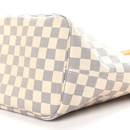 Louis Vuitton Damier Azur Neverfull MM 9 of 9